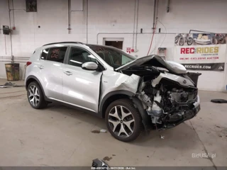 KIA KIA SPORTAGE SX TURBO