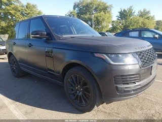 LAND ROVER LAND ROVER RANGE ROVER HSE
