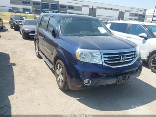 HONDA HONDA PILOT TOURING