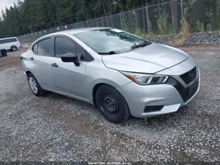 NISSAN NISSAN VERSA S XTRONIC CVT