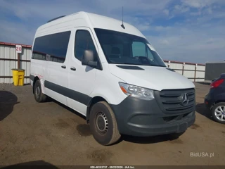 MERCEDES-BENZ MERCEDES-BENZ SPRINTER 2500 STANDARD ROOF 4-CYL DIESEL