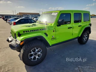 JEEP WRANGLER UNLIMITED RUBICON