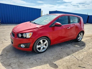 CHEVROLET SONIC LTZ