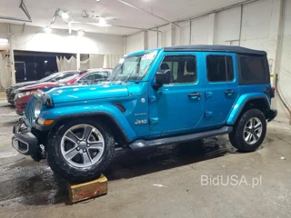 JEEP WRANGLER UNLIMITED SAHARA