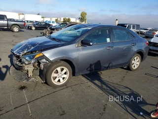 TOYOTA COROLLA LE