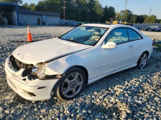 MERCEDES-BENZ CLK 500