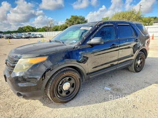 FORD EXPLORER POLICE INTERCEPTOR