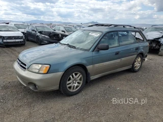 SUBARU LEGACY OUTBACK