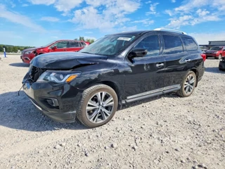 NISSAN PATHFINDER PLATINUM