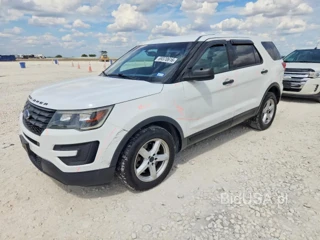 FORD EXPLORER POLICE INTERCEPTOR