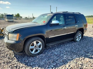 CHEVROLET TAHOE K1500 LTZ