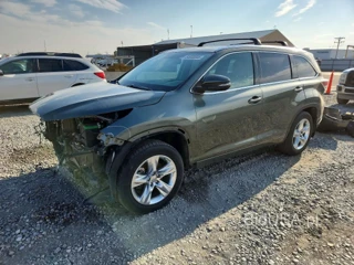 TOYOTA HIGHLANDER LIMITED
