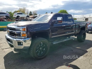 CHEVROLET SILVERADO K2500 HEAVY DUTY LTZ