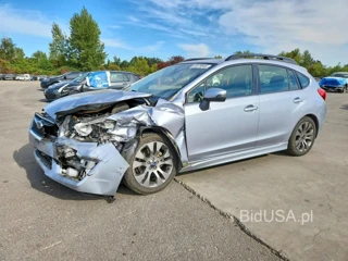 SUBARU IMPREZA SPORT LIMITED
