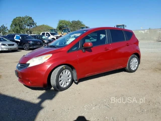NISSAN VERSA NOTE SV