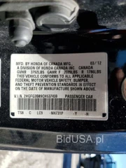 HONDA CIVIC EX