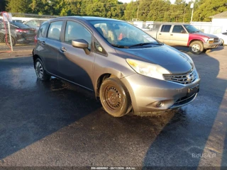 NISSAN NISSAN VERSA NOTE S PLUS