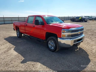 CHEVROLET CHEVROLET SILVERADO 2500HD WT
