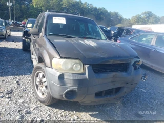 FORD FORD ESCAPE XLS/XLS MANUAL