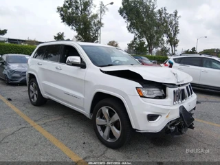 JEEP JEEP GRAND CHEROKEE OVERLAND
