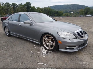 MERCEDES-BENZ MERCEDES-BENZ S 550 4MATIC