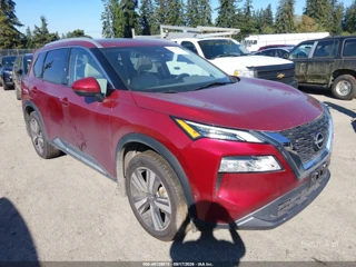 NISSAN NISSAN ROGUE SL INTELLIGENT AWD