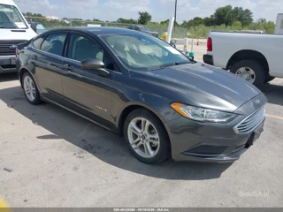 FORD FORD FUSION HYBRID S