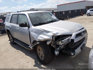 TOYOTA TOYOTA 4RUNNER SR5