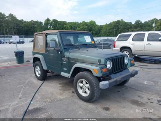 JEEP JEEP WRANGLER SPORT