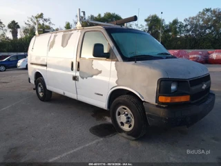 CHEVROLET CHEVROLET EXPRESS WORK VAN