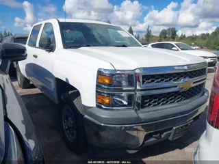 CHEVROLET CHEVROLET SILVERADO 1500 WORK TRUCK 2WT
