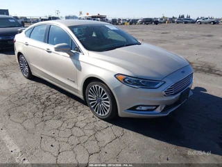 FORD FORD FUSION HYBRID TITANIUM