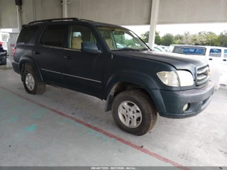 TOYOTA TOYOTA SEQUOIA LIMITED V8