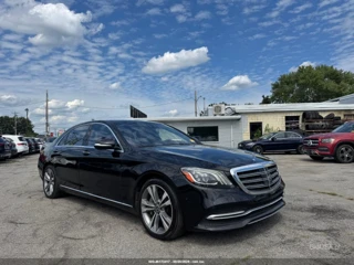 MERCEDES-BENZ MERCEDES-BENZ S 560 4MATIC