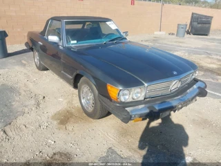 MERCEDES-BENZ MERCEDES-BENZ 380 SL