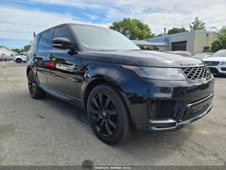 LAND ROVER LAND ROVER RANGE ROVER SPORT HST MHEV