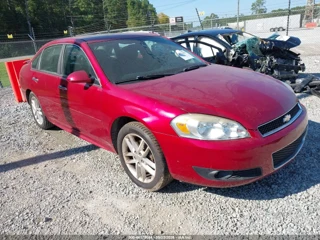 CHEVROLET CHEVROLET IMPALA LIMITED LTZ