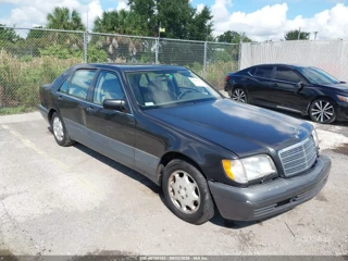 MERCEDES-BENZ MERCEDES-BENZ S 320