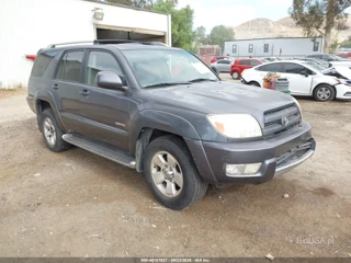 TOYOTA TOYOTA 4RUNNER LIMITED V6
