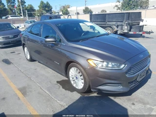 FORD FORD FUSION HYBRID S