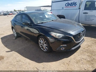 MAZDA MAZDA MAZDA3 S GRAND TOURING