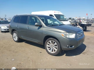 TOYOTA TOYOTA HIGHLANDER HYBRID LIMITED W/3RD ROW