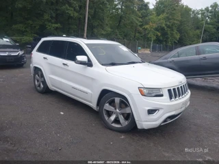 JEEP JEEP GRAND CHEROKEE OVERLAND