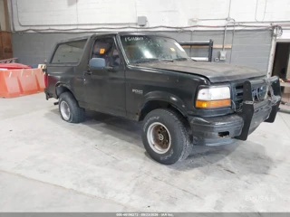 FORD FORD BRONCO U100