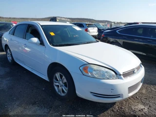 CHEVROLET CHEVROLET IMPALA LIMITED LS