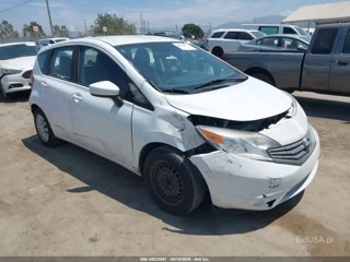 NISSAN NISSAN VERSA NOTE S (SR)/S PLUS/SL/SR/SV