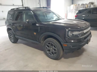 FORD FORD BRONCO SPORT BADLANDS
