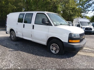 CHEVROLET CHEVROLET EXPRESS CARGO RWD 2500 REGULAR WHEELBASE WT