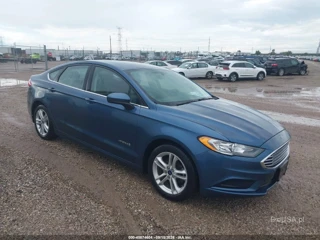 FORD FORD FUSION HYBRID SE