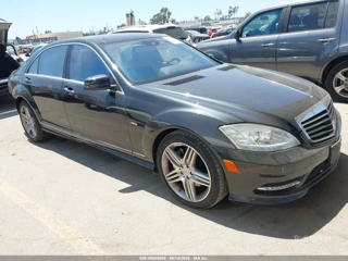 MERCEDES-BENZ MERCEDES-BENZ S 550